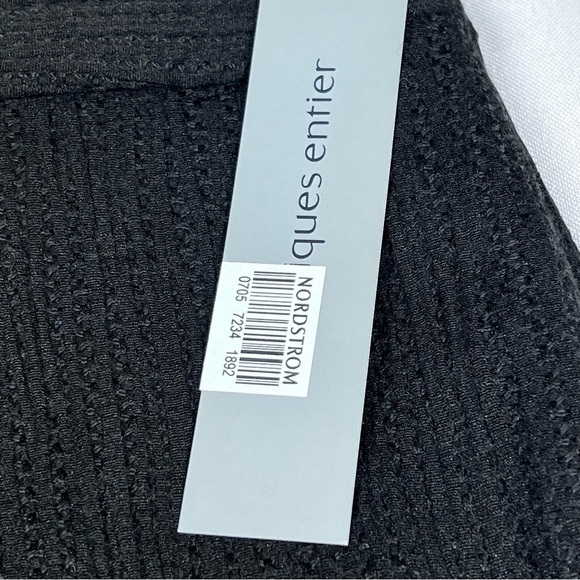 NWT CLASSIQUES ENTIER Black Lined Pencil Skirt Women's Size 12 - Picture 14 of 16